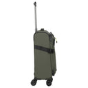 Travelite Briize - 4 - Rollen - Kabinentrolley S 55 cm (khaki) - Markenkoffer