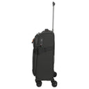 Travelite Briize - 4 - Rollen - Kabinentrolley S 55 cm (schwarz) - Markenkoffer