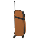 Travelite Briize - 4 - Rollen - Trolley L 78 cm erw. (curry) - Markenkoffer