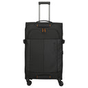 Travelite Briize - 4 - Rollen - Trolley L 78 cm erw. (schwarz) - Markenkoffer