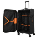 Travelite Briize - 4-Rollen-Trolley L 78 cm erw. (schwarz) - Ansicht 7