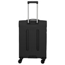 Travelite Briize - 4 - Rollen - Trolley M 67 cm erw. (schwarz) - Markenkoffer