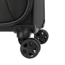 Travelite Briize - 4 - Rollen - Trolley M 67 cm erw. (schwarz) - Markenkoffer