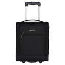 Travelite Cabin Underseater - 2 - Rollen - Kabinentrolley XS 43 cm (black) - Markenkoffer