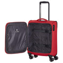 Travelite Chios - 4-Rollen-Kabinentrolley S 55 cm (rot) - Ansicht 6