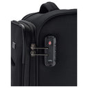 Travelite Chios - 4 - Rollen - Kabinentrolley S 55 cm (schwarz) - Markenkoffer