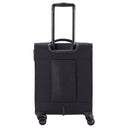 Travelite Chios - 4 - Rollen - Kabinentrolley S 55 cm (schwarz) - Markenkoffer