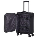 Travelite Chios - 4-Rollen-Kabinentrolley S 55 cm (schwarz) - Ansicht 6