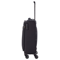 Travelite Chios - 4-Rollen-Kabinentrolley S 55 cm (schwarz) - Ansicht 3