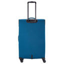 Travelite Chios - 4-Rollen-Trolley L 78 cm erw. (petrol) - Ansicht 4