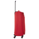 Travelite Chios - 4 - Rollen - Trolley L 78 cm erw. (rot) - Markenkoffer