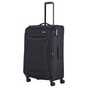 Travelite Chios - 4-Rollen-Trolley L 78 cm erw. (schwarz) - Ansicht 2