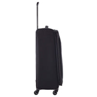 Travelite Chios - 4-Rollen-Trolley L 78 cm erw. (schwarz) - Ansicht 5