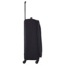 Travelite Chios - 4-Rollen-Trolley L 78 cm erw. (schwarz) - Ansicht 5