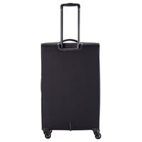 Travelite Chios - 4-Rollen-Trolley L 78 cm erw. (schwarz) - Ansicht 4