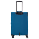 Travelite Chios - 4-Rollen-Trolley M 67 cm erw. (petrol) - Ansicht 4