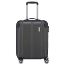 Travelite City - 4-Rollen-Kabinentrolley S 55 cm (anthracite)