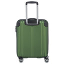 Travelite City - 4-Rollen-Kabinentrolley S 55 cm (green) - Ansicht 4