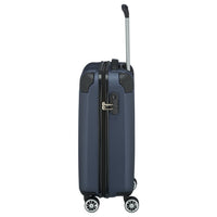 Travelite City - 4-Rollen-Kabinentrolley S 55 cm (marine) - Ansicht 3