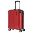 Travelite City - 4 - Rollen - Kabinentrolley S 55 cm (rot) - Markenkoffer