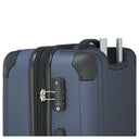 Travelite City - 4-Rollen-Trolley erw. L 77 cm (marine) - Ansicht 8