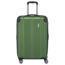 Travelite City - 4 - Rollen - Trolley erw. M 68 cm (grün) - Markenkoffer