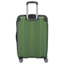 Travelite City - 4 - Rollen - Trolley erw. M 68 cm (grün) - Markenkoffer
