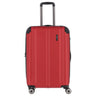 Travelite City - 4 - Rollen - Trolley erw. M 68 cm (rot) - Markenkoffer