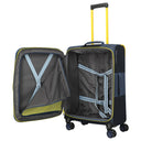 Travelite Color Craze - 4-Rollen-Trolley M 66 cm erw. (dunkelblau) - Ansicht 7