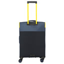 Travelite Color Craze - 4-Rollen-Trolley M 66 cm erw. (dunkelblau) - Ansicht 4