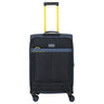 Travelite Color Craze - 4-Rollen-Trolley M 66 cm erw. (dunkelblau)