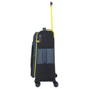 Travelite Color Craze - 4-Rollen-Trolley M 66 cm erw. (dunkelblau) - Ansicht 3