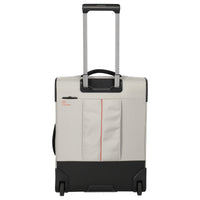 Travelite Crosslite - 2-Rollen-Kabinentrolley S 54 cm erw. (natur) - Ansicht 4