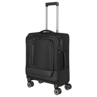 Travelite Crosslite - 4-Rollen-Kabinentrolley S 55 cm (black) - Ansicht 2