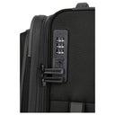 Travelite Crosslite - 4-Rollen-Kabinentrolley S 55 cm erw. (schwarz) - Ansicht 8