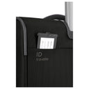 Travelite Crosslite - 4-Rollen-Kabinentrolley S 55 cm erw. (schwarz) - Ansicht 7