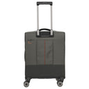 Travelite Crosslite - 4 - Rollen - Kabinentrolley S 55 cm (oliv) - Markenkoffer