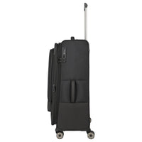 Travelite Crosslite - 4-Rollen-Trolley L 77 cm erw. (black) - Ansicht 3