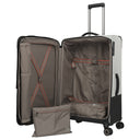 Travelite Crosslite - 4 - Rollen - Trolley L 77 cm erw. (natur) - Markenkoffer