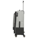 Travelite Crosslite - 4 - Rollen - Trolley L 77 cm erw. (natur) - Markenkoffer