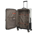Travelite Crosslite - 4 - Rollen - Trolley L 77 cm erw. (natur) - Markenkoffer