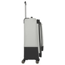 Travelite Crosslite - 4 - Rollen - Trolley L 77 cm erw. (natur) - Markenkoffer
