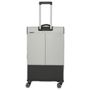 Travelite Crosslite - 4 - Rollen - Trolley L 77 cm erw. (natur) - Markenkoffer