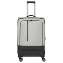 Travelite Crosslite - 4 - Rollen - Trolley L 77 cm erw. (natur) - Markenkoffer