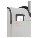 Travelite Crosslite - 4 - Rollen - Trolley L 77 cm erw. (natur) - Markenkoffer