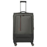 Travelite Crosslite - 4 - Rollen - Trolley L 77 cm erw. (oliv) - Markenkoffer