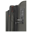 Travelite Crosslite - 4 - Rollen - Trolley L 77 cm erw. (oliv) - Markenkoffer