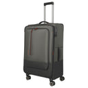 Travelite Crosslite - 4-Rollen-Trolley L 77 cm erw. (oliv) - Ansicht 2
