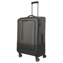 Travelite Crosslite - 4-Rollen-Trolley L 77 cm erw. (oliv) - Ansicht 2