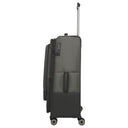 Travelite Crosslite - 4 - Rollen - Trolley L 77 cm erw. (oliv) - Markenkoffer